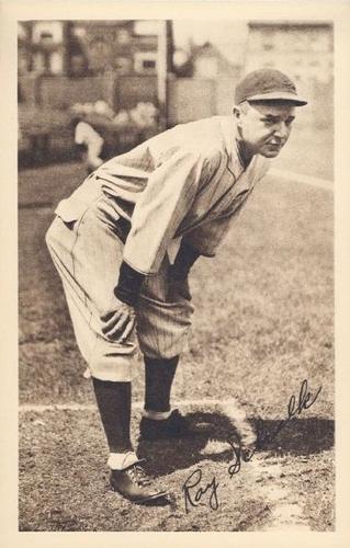 1931 Chicago Cubs Picture Pack #NNO Ray Schalk Front