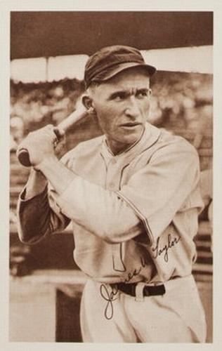 1931 Chicago Cubs Picture Pack #NNO Zack Taylor Front