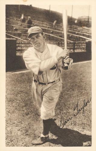 1931 Chicago Cubs Picture Pack #NNO Dan Taylor Front