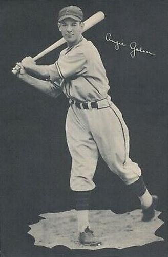 1936 Chicago Cubs Picture Pack #NNO Augie Galan Front