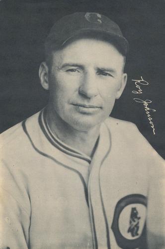1936 Chicago Cubs Picture Pack #NNO Roy Johnson Front