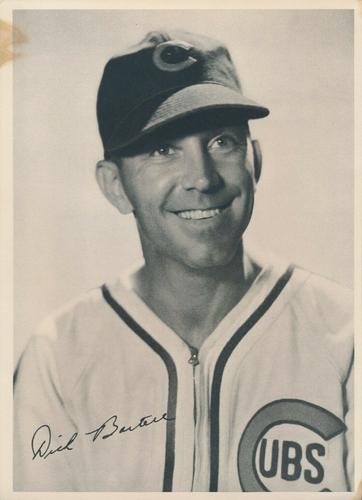 1939 Chicago Cubs Picture Pack #NNO Dick Bartell Front