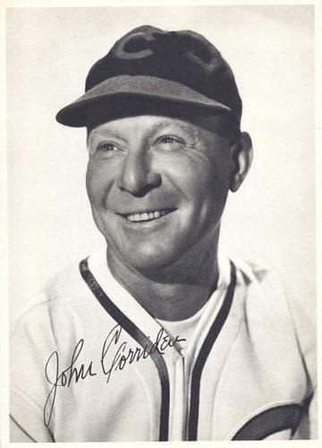 1939 Chicago Cubs Picture Pack #NNO John Corriden Front