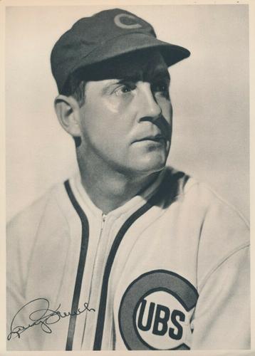1939 Chicago Cubs Picture Pack #NNO Larry French Front