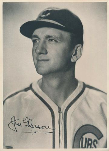 1939 Chicago Cubs Picture Pack #NNO Jim Gleeson Front