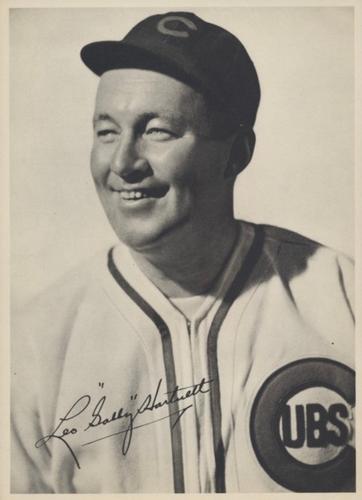 1939 Chicago Cubs Picture Pack #NNO Gabby Hartnett Front