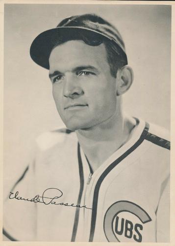 1939 Chicago Cubs Picture Pack #NNO Claude Passeau Front
