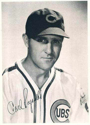1939 Chicago Cubs Picture Pack #NNO Carl Reynolds Front