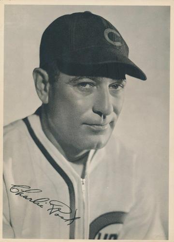 1939 Chicago Cubs Picture Pack #NNO Charlie Root Front