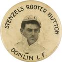 1904 Stenzel's Rooter Cincinnati Reds Pins #NNO Mike Donlin Front
