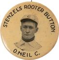 1904 Stenzel's Rooter Cincinnati Reds Pins #NNO Peaches O’Neill Front