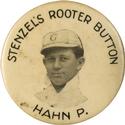 1904 Stenzel's Rooter Cincinnati Reds Pins #NNO Noodles Hahn Front