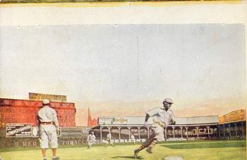 1907 Morgan Stationery Postcards (PC778) #NNO A Home Run Front