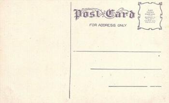 1907 Morgan Stationery Postcards (PC778) #NNO Jimmy Collins Back