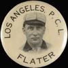 1912 Whitehead & Hoag Pacific Coast League Pins (PM5) #NNO John Flater Front