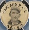 1912 Whitehead & Hoag Pacific Coast League Pins (PM5) #NNO Harry Ables Front