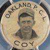 1912 Whitehead & Hoag Pacific Coast League Pins (PM5) #NNO Bert Coy Front
