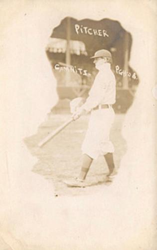 1908 Pittsburgh Pirates Vignette PC800 #NNO Howie Camnitz Front