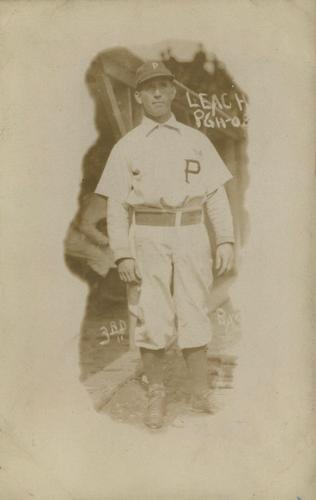 1908 Pittsburgh Pirates Vignette PC800 #NNO Tommy Leach Front