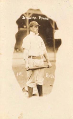 1908 Pittsburgh Pirates Vignette PC800 #NNO Harry Swacina Front
