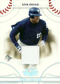 2008 Donruss Threads - Jerseys #40 Tony Gwynn Front