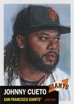 2021 Topps Living #380 Johnny Cueto Front