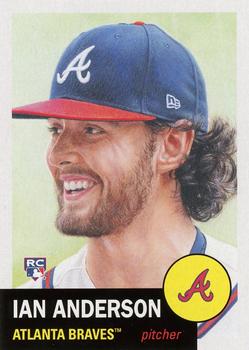 2021 Topps Living #389 Ian Anderson Front
