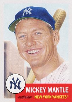2021 Topps Living #407 Mickey Mantle Front