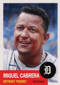 2021 Topps Living #446 Miguel Cabrera Front