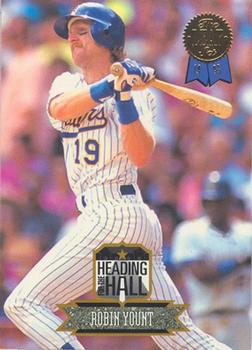 1993 Leaf - Heading for the Hall #3 Robin Yount Front