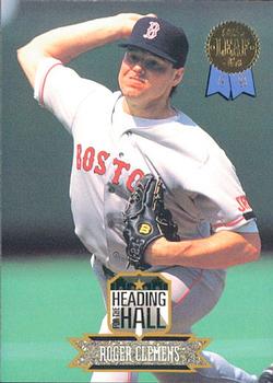 1993 Leaf - Heading for the Hall #6 Roger Clemens Front