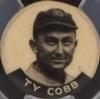 1928 Baseball Player Pins (PM6) #NNO Ty Cobb Front