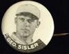 1928 Baseball Player Pins (PM6) #NNO George Sisler Front