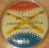1933 Big League Leaders Pins (PR3-10) #NNO Frank J. O'Doul Front