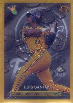 1996 CPBL Pro-Card Series 3 - Baseball Hall of Fame - Gold #47 Luis de los Santos Front