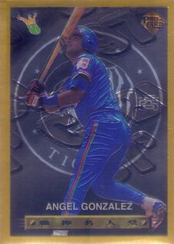 1996 CPBL Pro-Card Series 3 - Baseball Hall of Fame - Gold #56 Angel Gonzalez Front