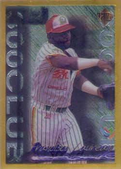 1996 CPBL Pro-Card Series 3 - Baseball Hall of Fame - Gold #108 Francisco Laureano Front