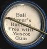 1910 Diamond Mascot Gum Pins (PE1) #NNO Whitey Alperman Back