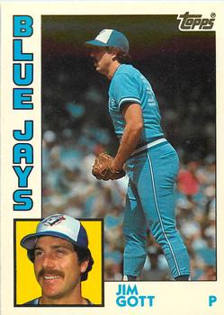 1984 Topps - Collector's Edition (Tiffany) #9 Jim Gott Front