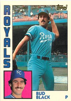 1984 Topps - Collector's Edition (Tiffany) #26 Bud Black Front