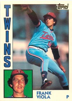 1984 Topps - Collector's Edition (Tiffany) #28 Frank Viola Front