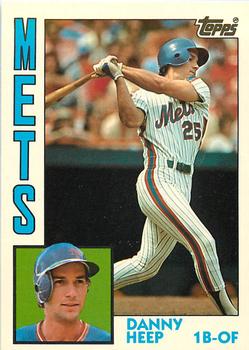 1984 Topps - Collector's Edition (Tiffany) #29 Danny Heep Front