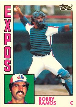 1984 Topps - Collector's Edition (Tiffany) #32 Bobby Ramos Front