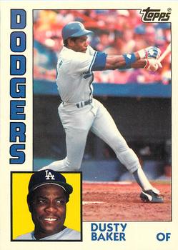 1984 Topps - Collector's Edition (Tiffany) #40 Dusty Baker Front