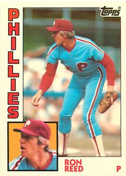 1984 Topps - Collector's Edition (Tiffany) #43 Ron Reed Front