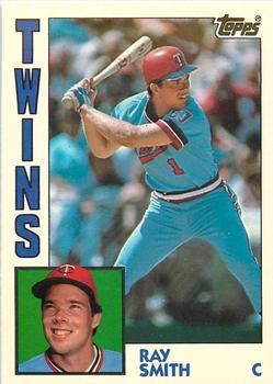 1984 Topps - Collector's Edition (Tiffany) #46 Ray Smith Front