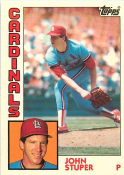 1984 Topps - Collector's Edition (Tiffany) #49 John Stuper Front