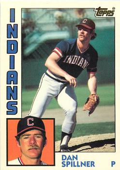 1984 Topps - Collector's Edition (Tiffany) #91 Dan Spillner Front