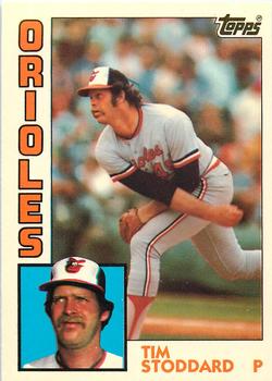 1984 Topps - Collector's Edition (Tiffany) #106 Tim Stoddard Front