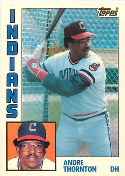 1984 Topps - Collector's Edition (Tiffany) #115 Andre Thornton Front